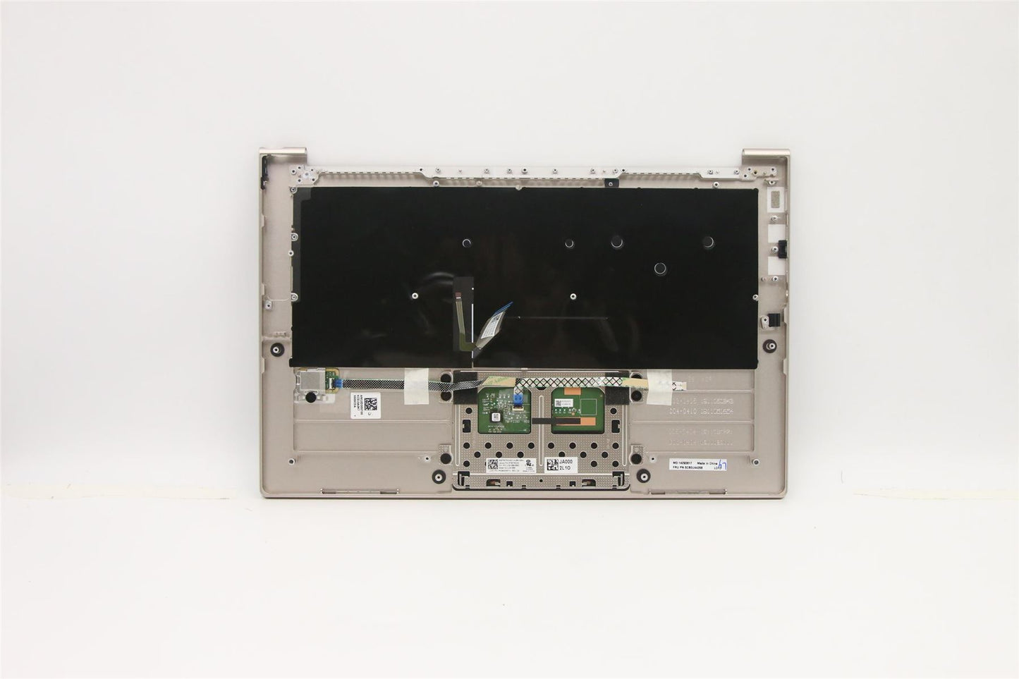 Lenovo IdeaPad C940 14IIL Palmrest Cover Touchpad Keyboard Hebrew 5CB0U44256