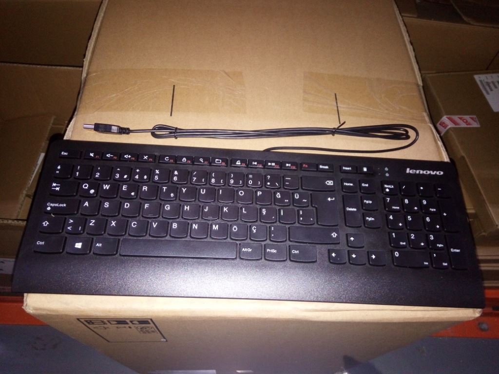 Lenovo Liteon SK8821 (TR)NewF5 USB KB Win8 Turkish Keyboard 25214488