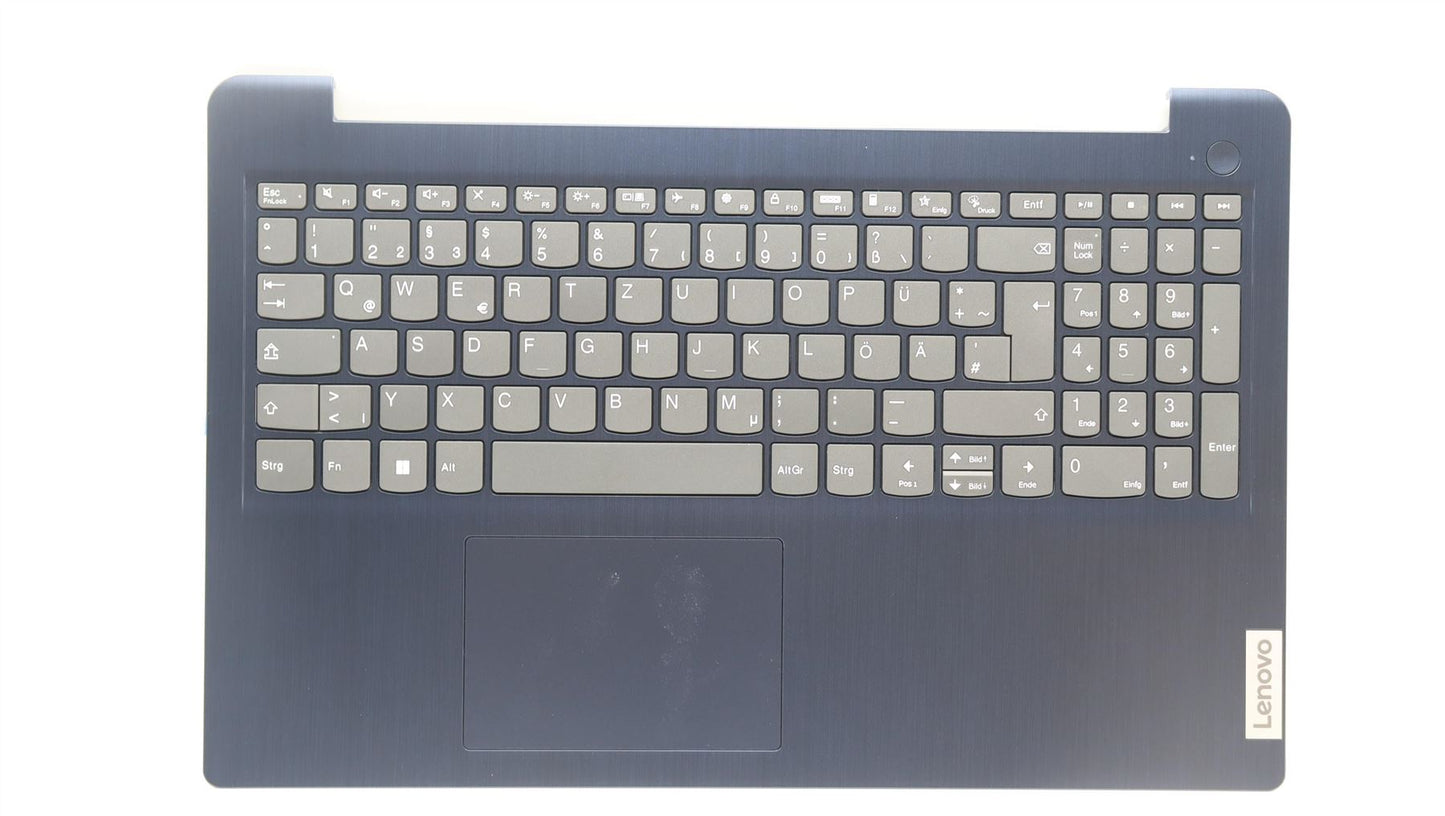 Lenovo Upper Case ASM_GER L82RK NFP AB N 5CB1H78244