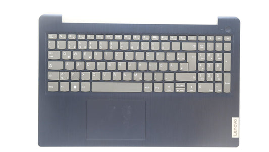 Lenovo Upper Case ASM_GER L82RK NFP AB N 5CB1H78244
