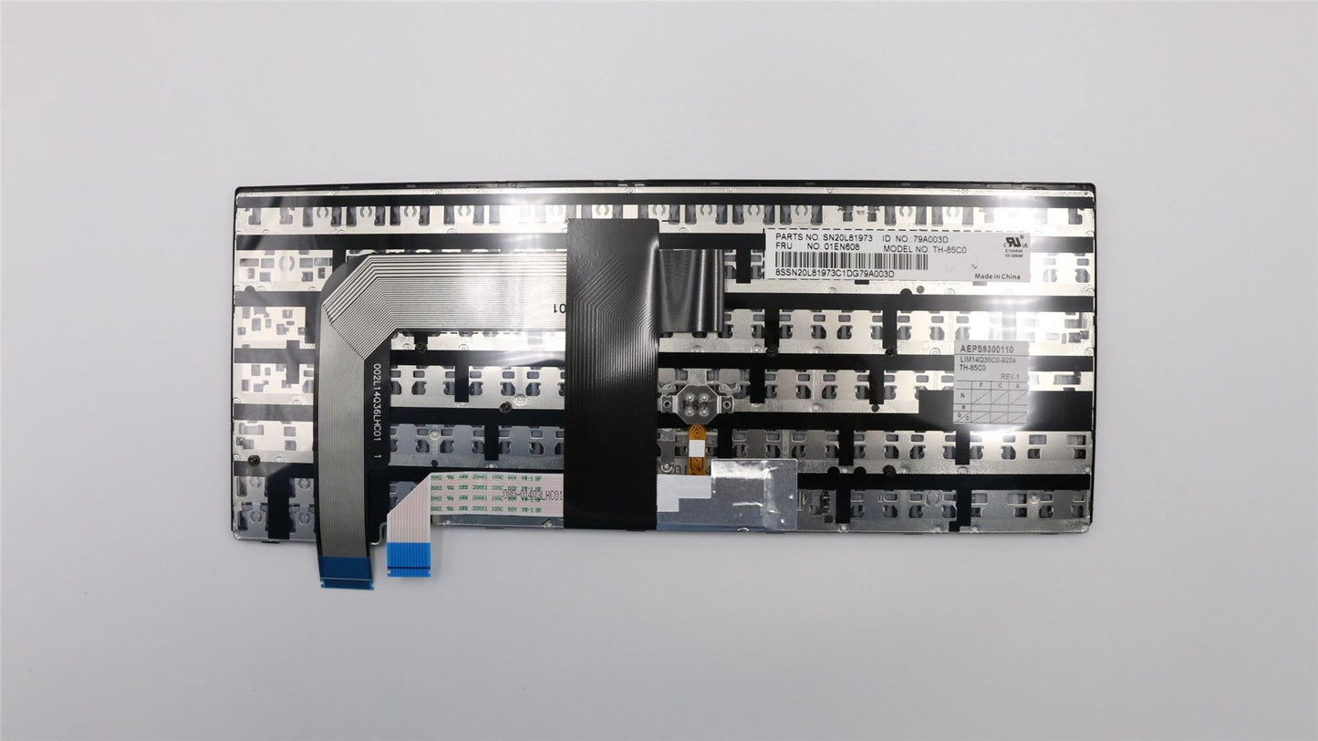 Lenovo ThinkPad T470s 13 2 Keyboard Czech Black 01EN608
