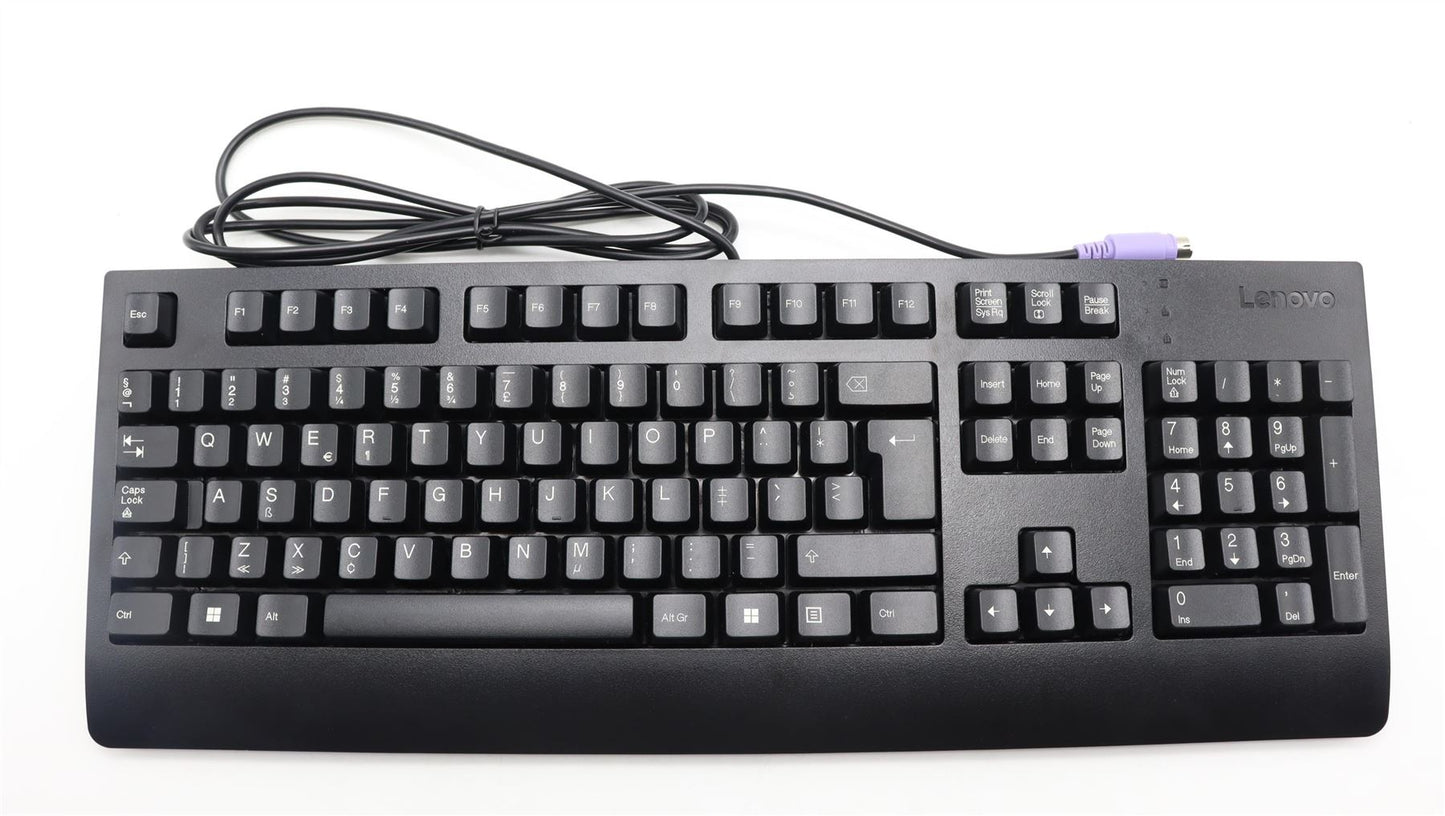 Lenovo PS2 TRDTNL KB BK NLE 00XH906