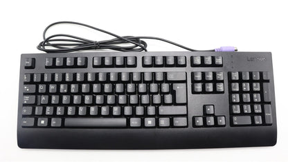 Lenovo PS2 TRDTNL KB BK NLE 00XH906