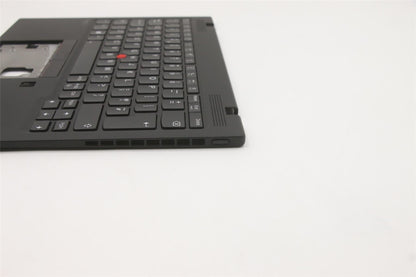 Lenovo Nano X1 1 Keyboard Palmrest Top Cover German Black 5M11B38344