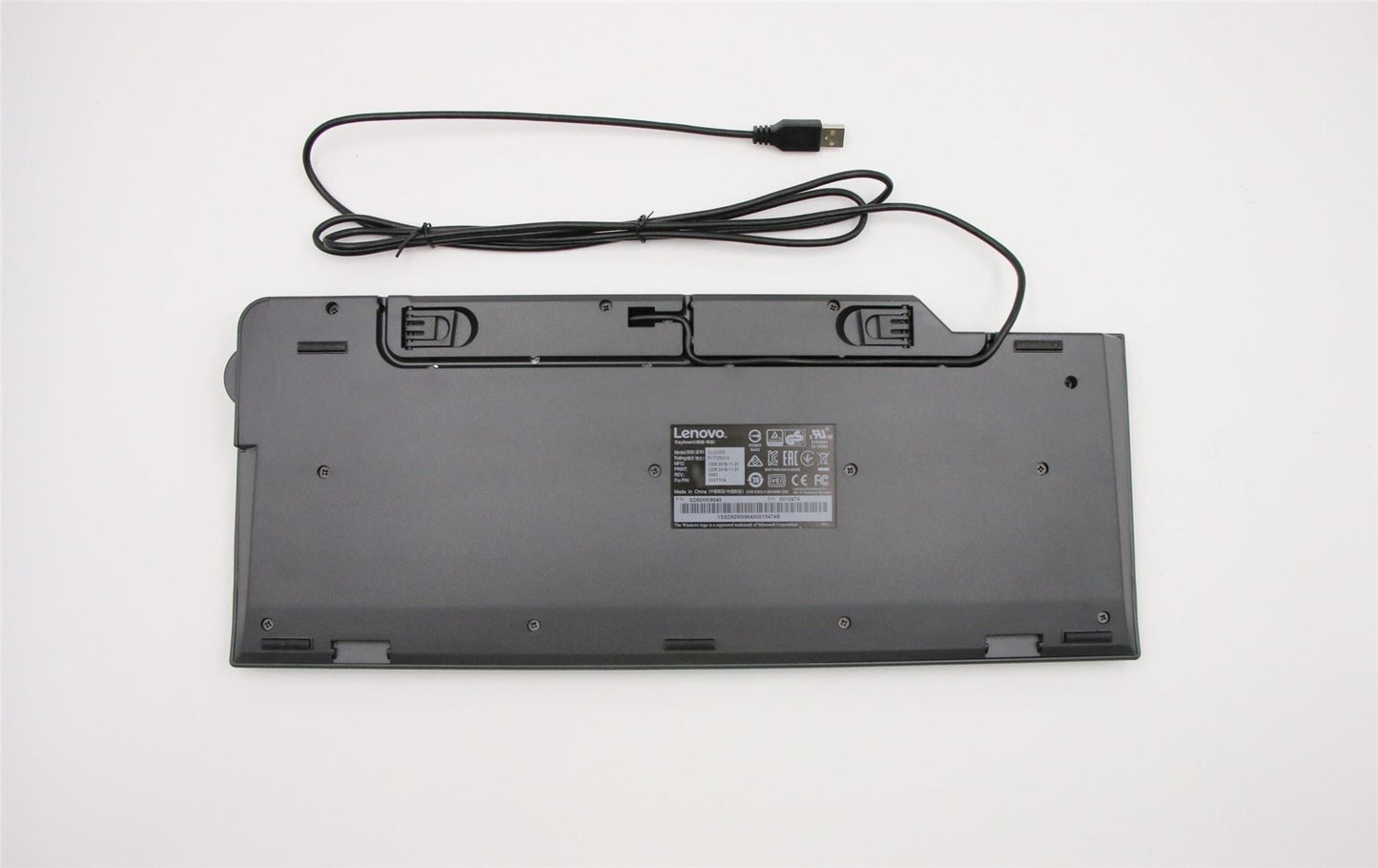 Lenovo USB Smartcard keyboard 03X7314
