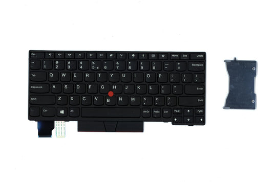 Lenovo ThinkPad X280 A285 X390 X395 L13 Keyboard US Black 01YP189