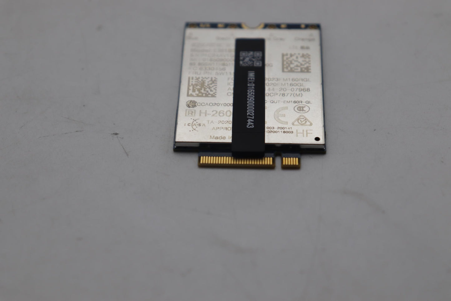 Lenovo Wireless,WAN,QCT,EM160R CN Qualcomm Board 5W11H85445