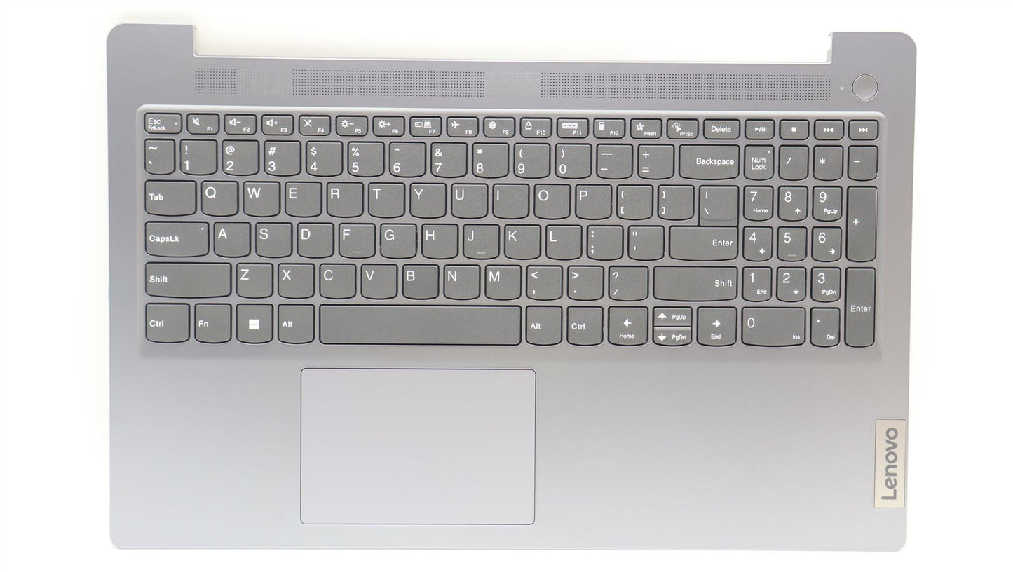 Lenovo IdeaPad 3 15AMN8 Palmrest Cover Touchpad Keyboard US 5CB1L27532