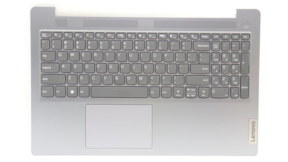 Lenovo IdeaPad 3 15AMN8 Palmrest Cover Touchpad Keyboard US 5CB1L27532