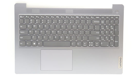 Lenovo IdeaPad 3 15AMN8 Palmrest Cover Touchpad Keyboard US 5CB1L27532