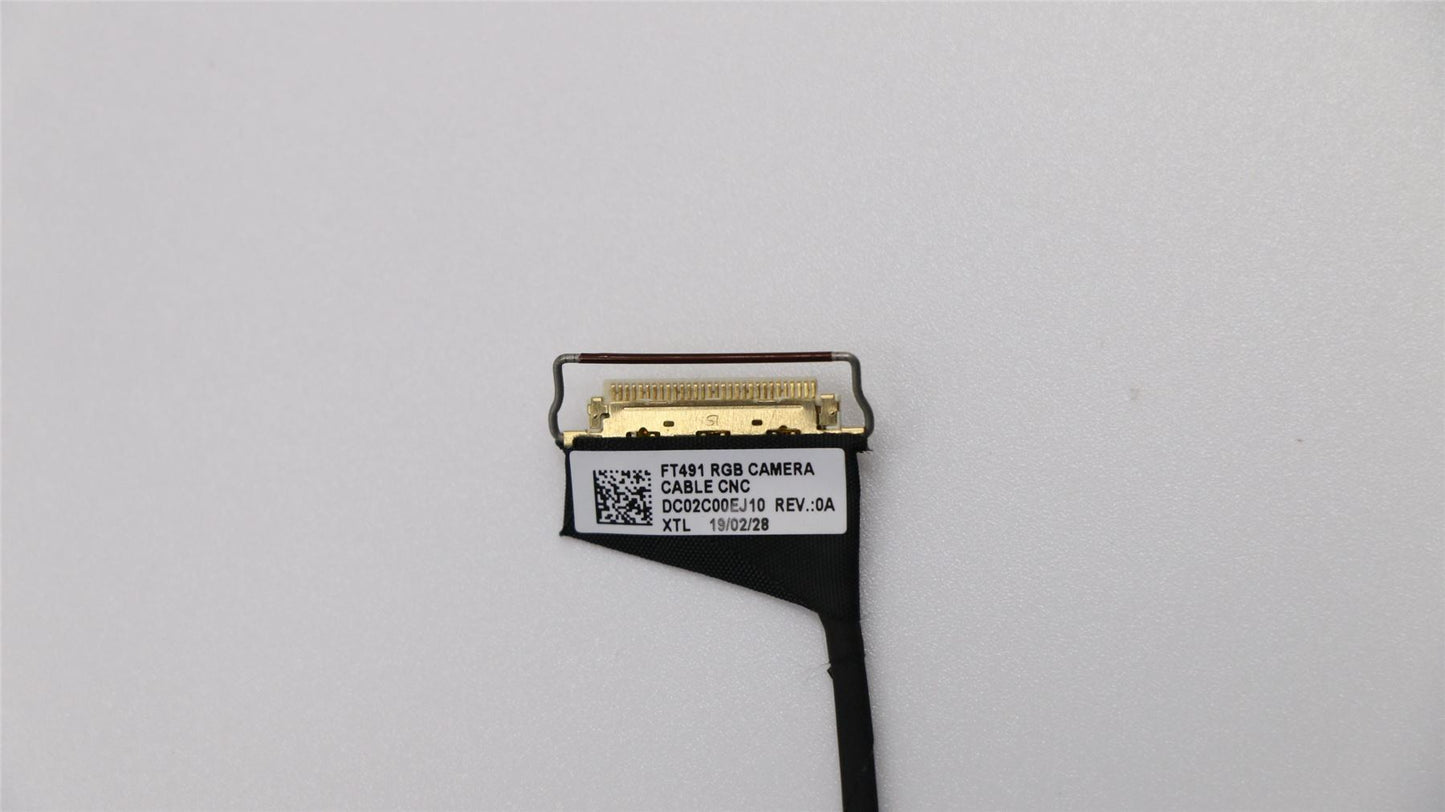 Lenovo FRU RGB Camera cable for CNC standard FPC Amphenol 01YN294