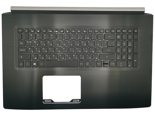 Acer Aspire A717-72G Palmrest Cover Keyboard US Bulgarian Black 6B.GXDN2.034