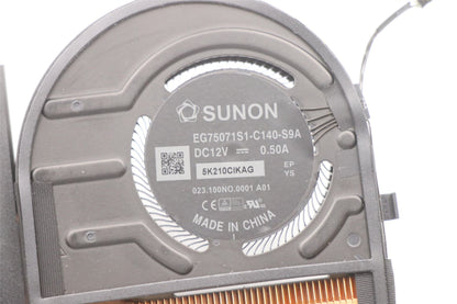 Lenovo ThinkPad X1 4th Gen Thermal Heatsink Cooling Fan 5H41D34326