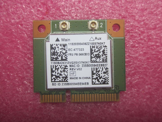 Lenovo Wireless, CMB, LTN, 8723BE HMC LiteOn Board 04W3813