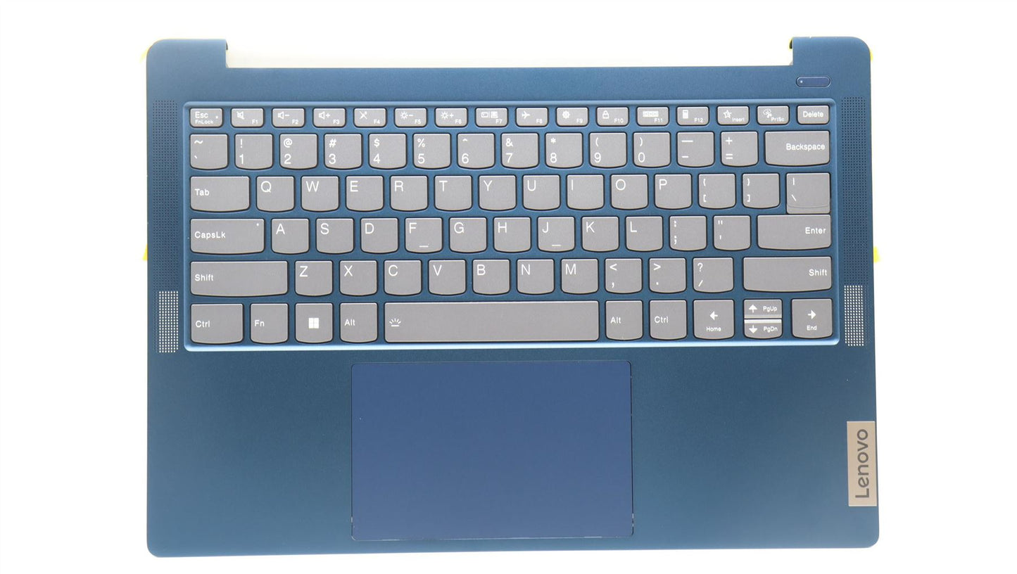 Lenovo IdeaPad 5 14IRL8 5 14ABR8 Palmrest Cover Touchpad Keyboard 5CB1L11157