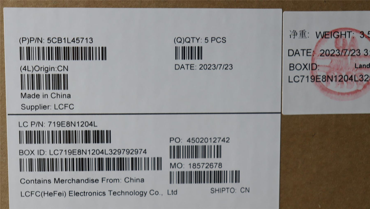 Lenovo IdeaPad 3 15IRU8 Palmrest Cover Touchpad Keyboard Belgian 5CB1L45713
