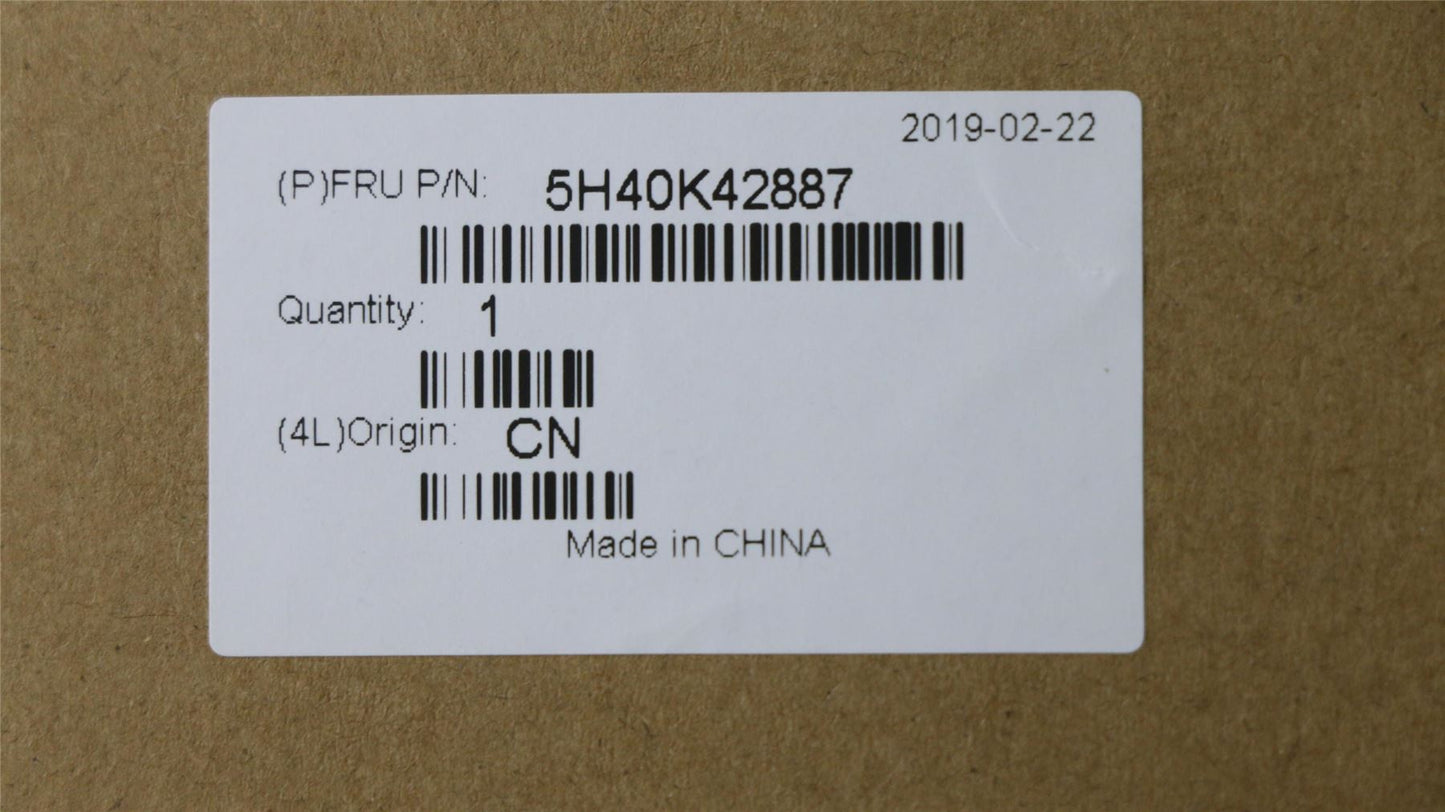 Lenovo 5H40K42887 HEATSINK Heatsink DIS L 30014&15ISK