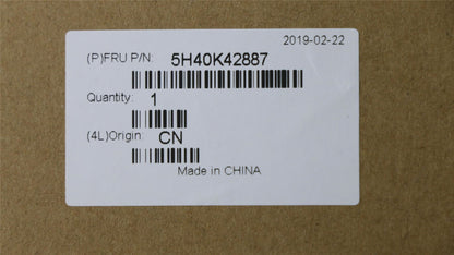 Lenovo 5H40K42887 HEATSINK Heatsink DIS L 30014&15ISK