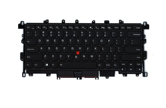 Lenovo Yoga X1 1st Gen Keyboard US Black 00JT864