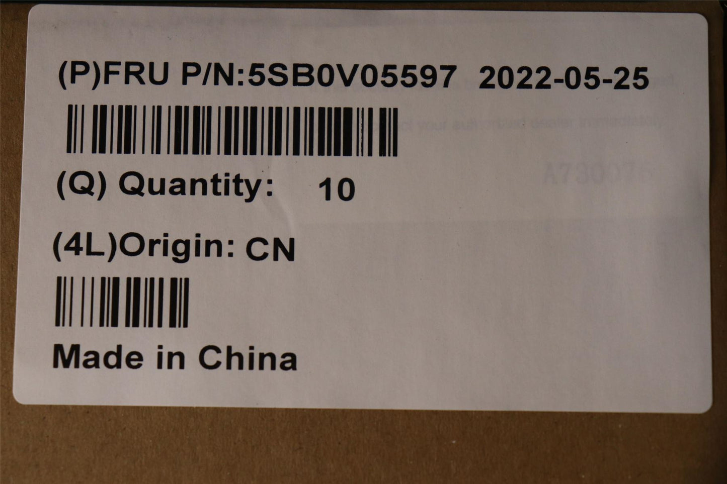 Lenovo IdeaCentre 5 24IAH7 Speaker Speakers 5SB0V05597