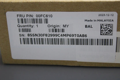 Lenovo FRU QLE2672-LNV-SP Board 00FC610