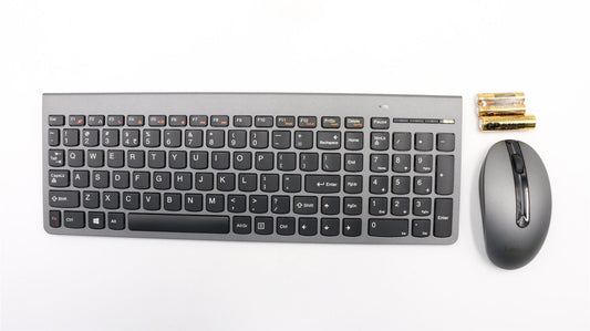 Lenovo Liteon SB8861 2.4G KM kit Iron Grey EN_INDIA English Keyboard 00PH150
