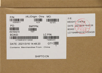 Lenovo IdeaPad 5-15IIL05 Palmrest Cover Touchpad Keyboard Ukrainian 5CB0X56171