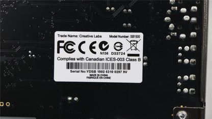 Lenovo SOUND BLASTER Z(SB1502) 00FC869
