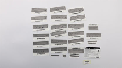 Lenovo LABEL Kylo FRU GEO Label Kit,SR 02DA338
