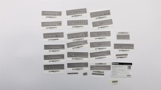 Lenovo LABEL Kylo FRU GEO Label Kit,SR 02DA338