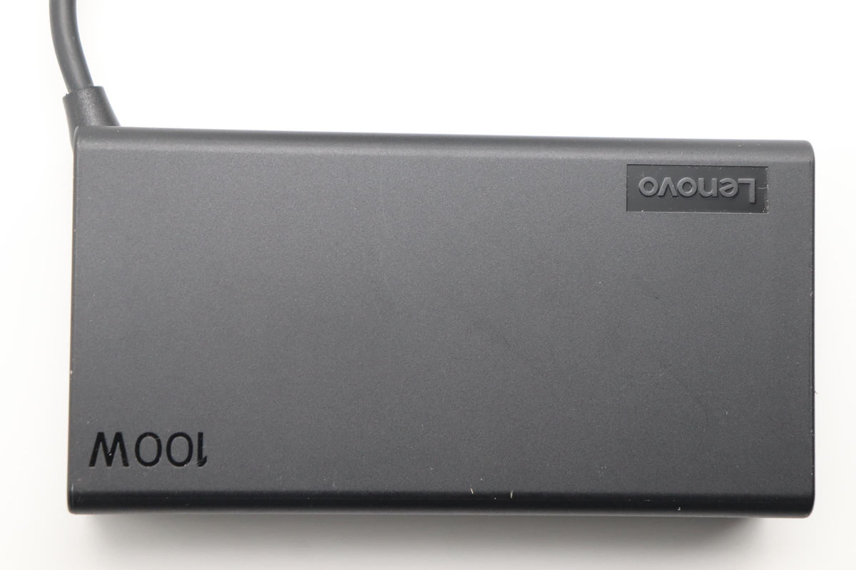 Lenovo AC_ADAPTER PD,100W,20/15/9/5V,3P,WW,ACB 100W USB-C 5V 3 Pin AC Charger Adapter 5A11J62103