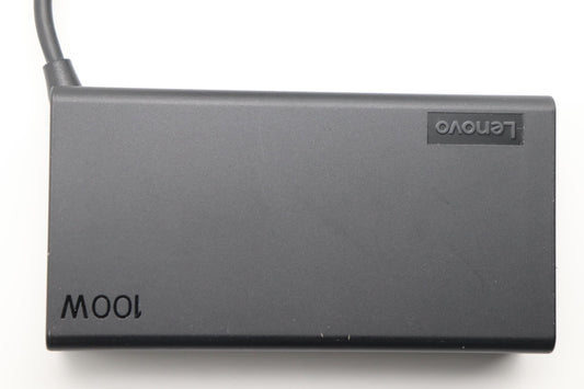 Lenovo AC_ADAPTER PD,100W,20/15/9/5V,3P,WW,ACB 100W USB-C 5V 3 Pin AC Charger Adapter 5A11J62103