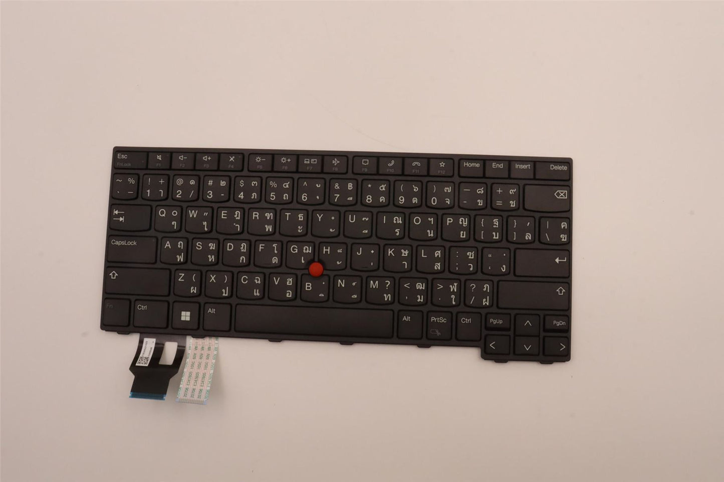 Lenovo NB_KYB CS22 FL TOP,BK-NBL,TRI,THAI 5N21D68300 5N21D68042 5N21D68152 5N21D68226
