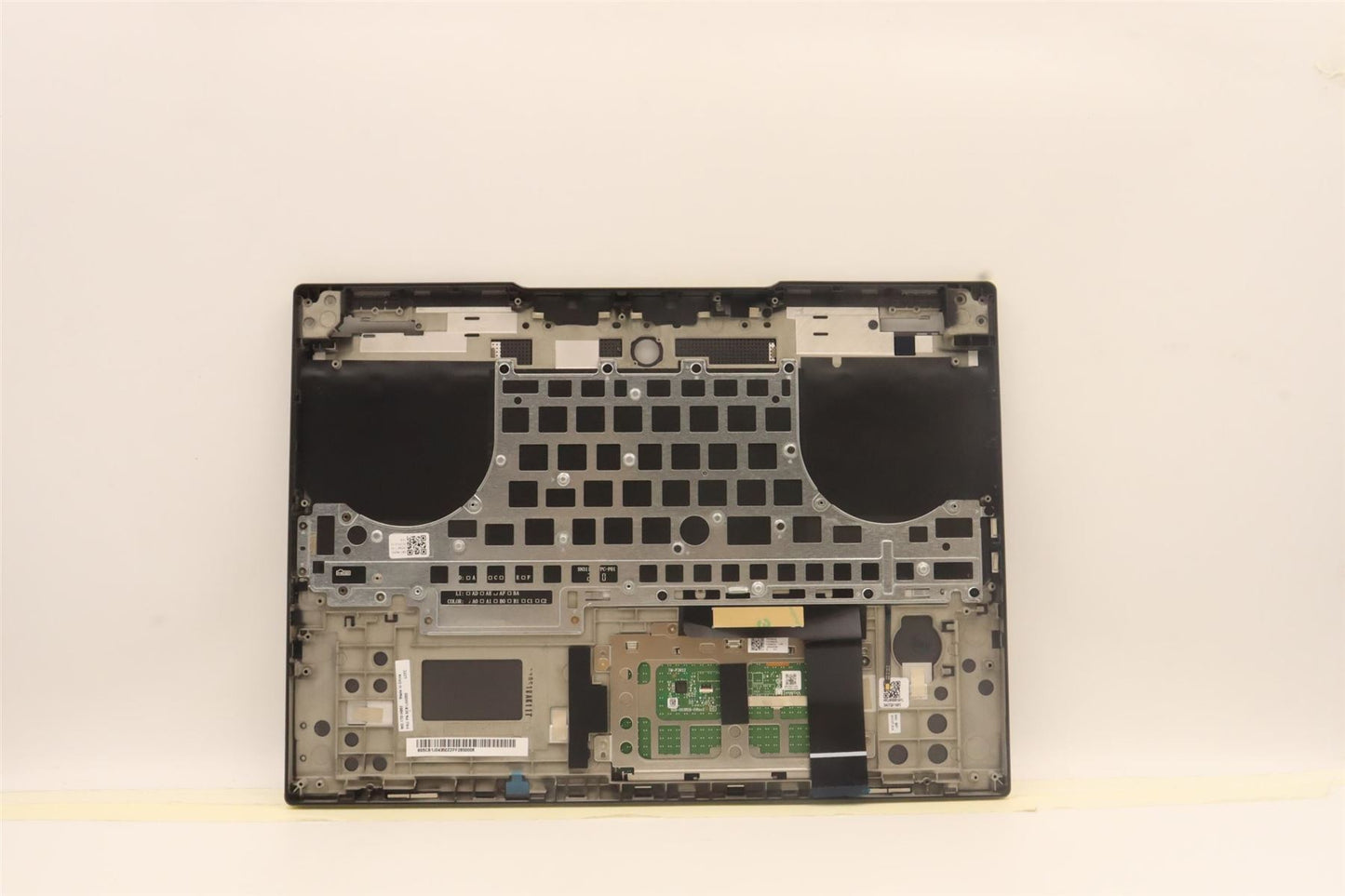 Lenovo S7 16IAH7 Palmrest Cover Touchpad Keyboard US Euro Onyx Grey 5CB1J04350