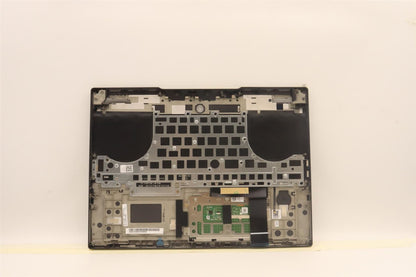 Lenovo S7 16IAH7 Palmrest Cover Touchpad Keyboard US Euro Onyx Grey 5CB1J04350