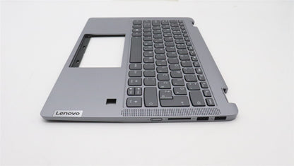 Lenovo IdeaPad 5 14ABR8 Keyboard Palmrest Top Cover Slovenian Silver 5CB1K20808