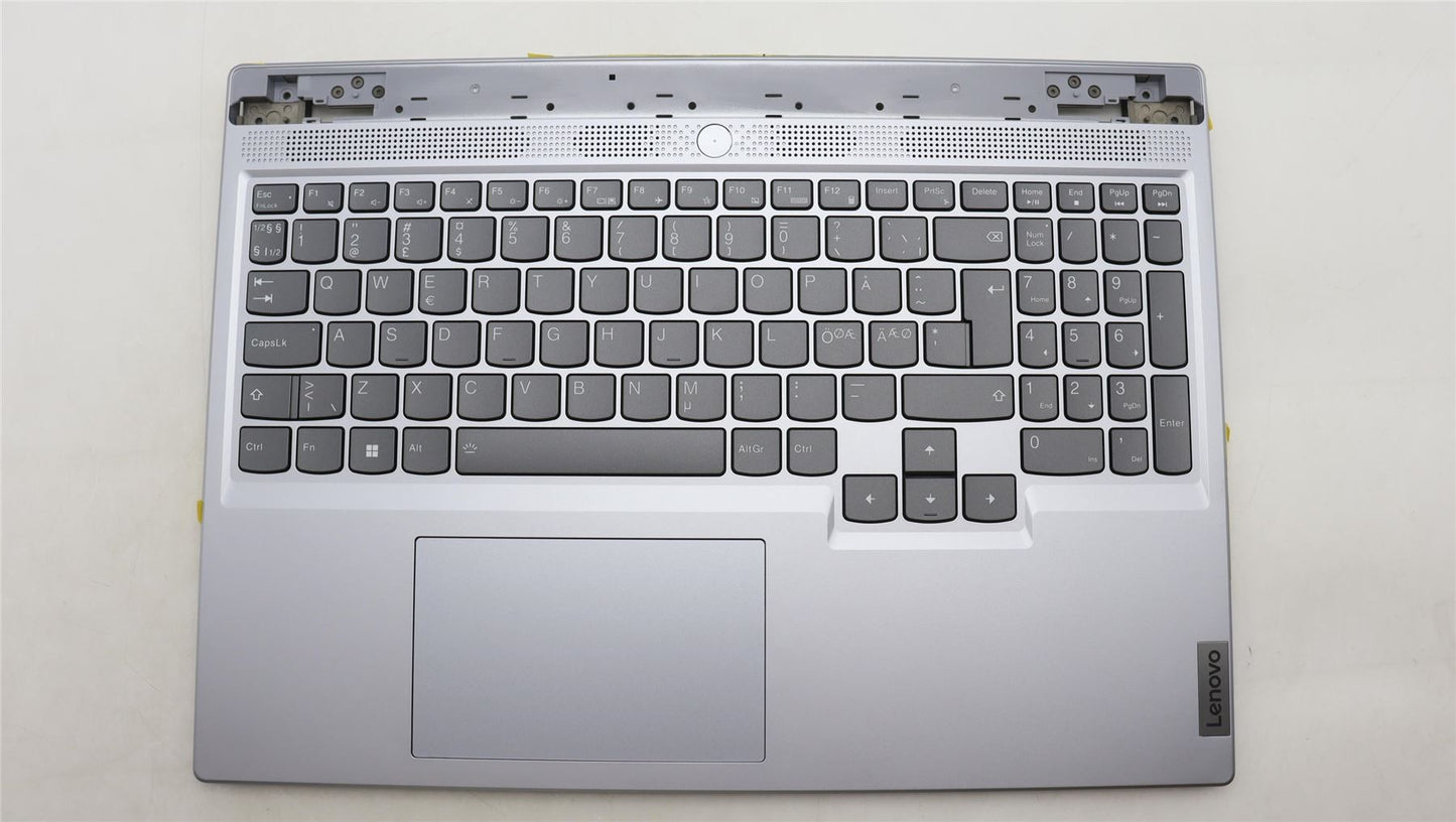 Lenovo Upper Case ASM_NORDIC C 82YA MGBL 5CB1L60091
