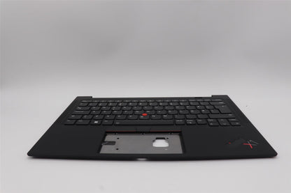 Lenovo ThinkPad X1 11th Gen Palmrest Cover Keyboard Nordic Black 5M11H62822