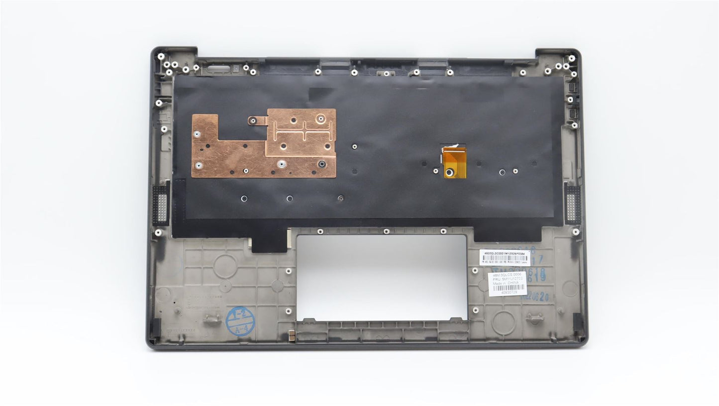 Lenovo ThinkPad X13s Keyboard Palmrest Top Cover Belgian Black 5M11J12723