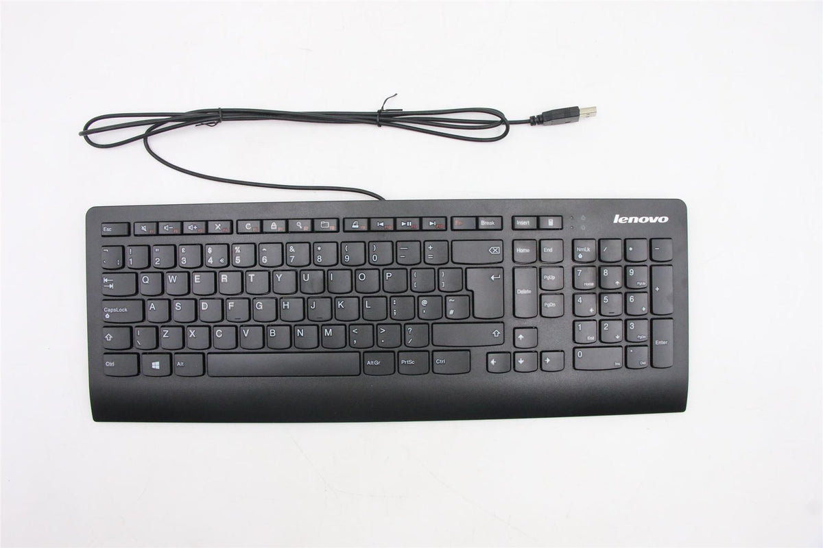Lenovo Liteon SK8821 (UK)NewF5 USB KB Win8 UK English Keyboard 25214485