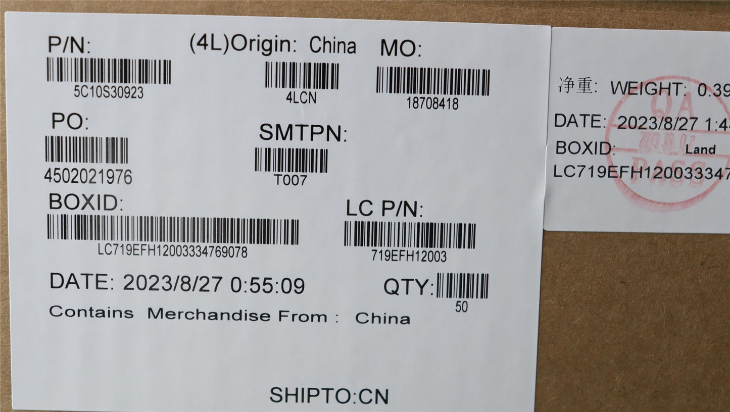 Lenovo CABLE L83AR EDP LUXSHARE 5C10S30923