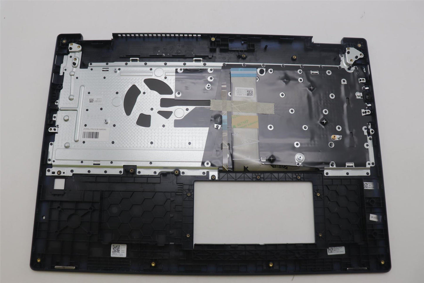 Lenovo Upper Case ASM ENG H 83DS FP CB 5CB1N95093