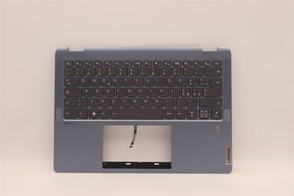 Lenovo IdeaPad 5 14ALC7 Keyboard Palmrest Top Cover Italian Silver 5CB1H72353