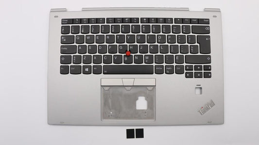 Lenovo MECH_ASM Ccover,KBD,DFN+FUYU,CFR,SLV 01LV000
