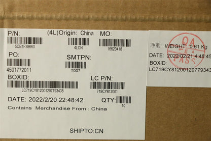 Lenovo Legion 5 15ARH7 5 15ARH7H 5 15IAH7 Hinge Cap Strip Trim Cover 5CB1F38660