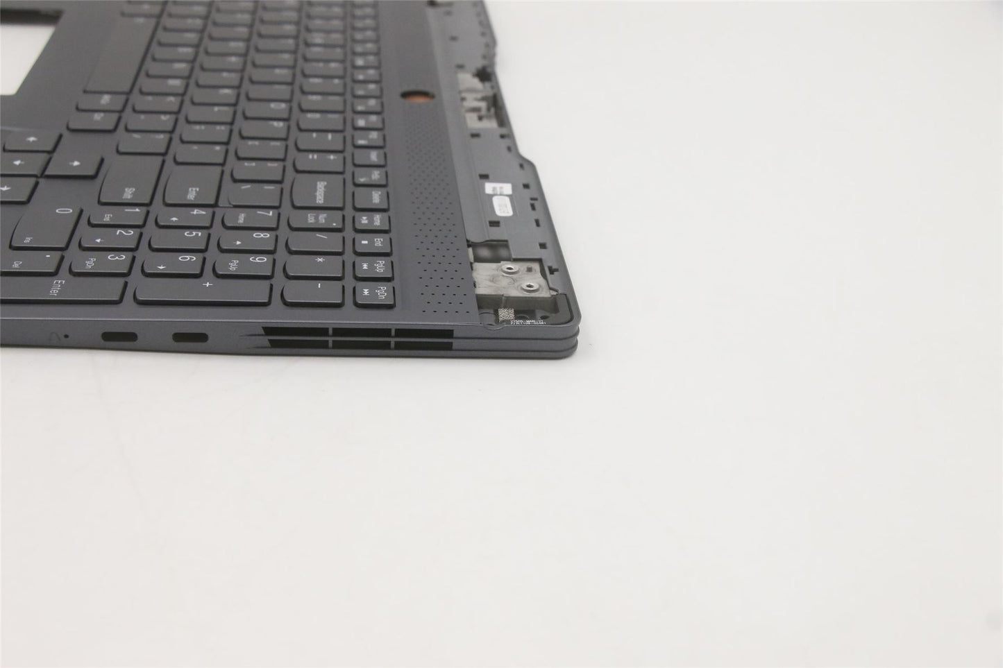 Lenovo Legion S7 15ARH5 Keyboard Palmrest Top Cover US Europe Grey 5CB1B39020