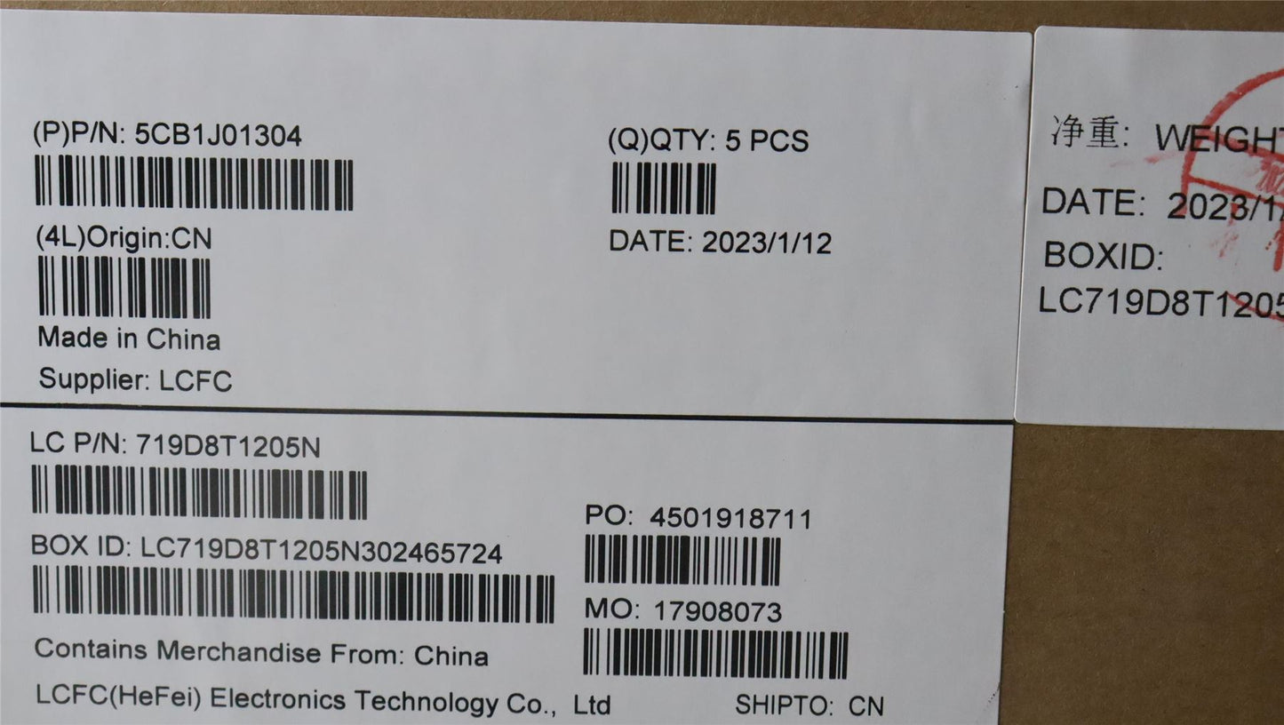 Lenovo UpperCaseASM_EUROENGL82SFNFABNB_PC 5CB1J01304