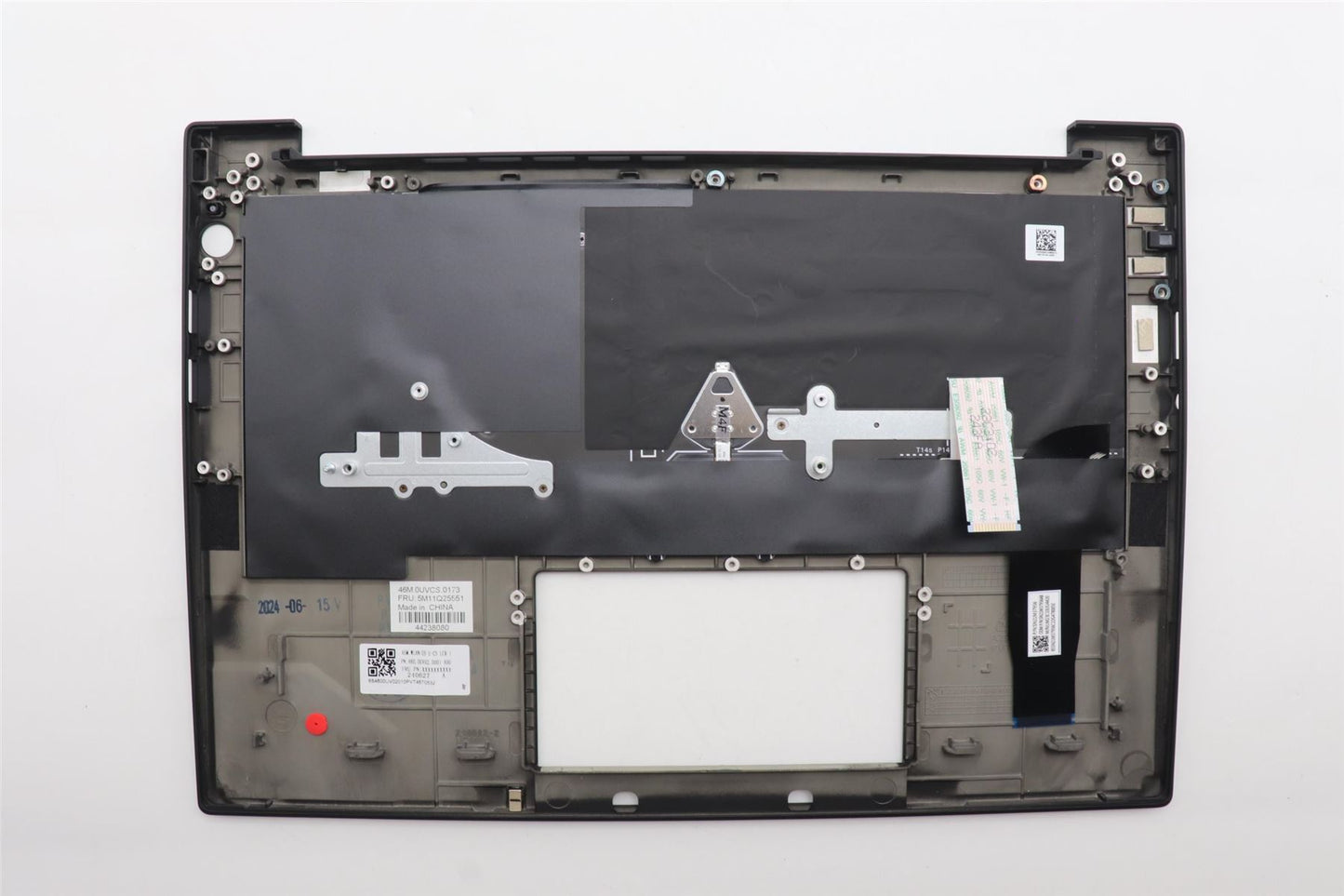 Lenovo ThinkPad T14s Gen 6 Keyboard Palmrest Top Cover US Black 5M11Q25551