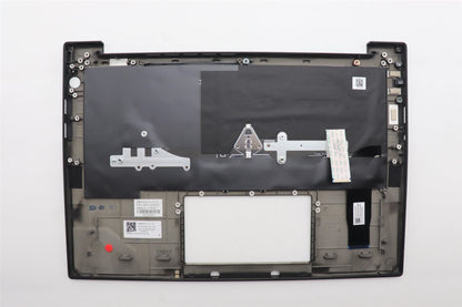 Lenovo ThinkPad T14s Gen 6 Keyboard Palmrest Top Cover US Black 5M11Q25551