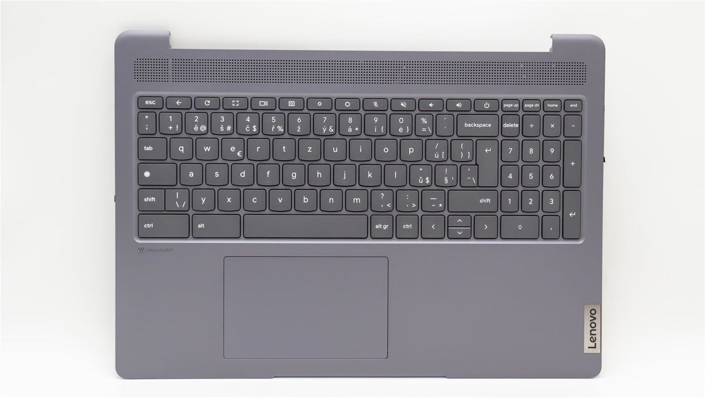 Lenovo Chrome IP 5 16IAU7 Palmrest Cover Touchpad Keyboard Czech 5CB1J51131